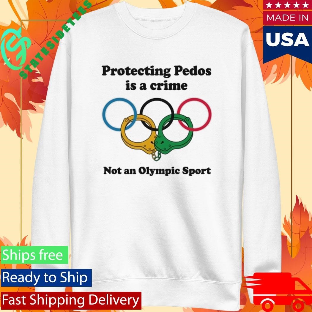 Protecting Pedos Is A Crime Not An Olympic Sport Shirt Unisex , , , Long Sleeve Tee