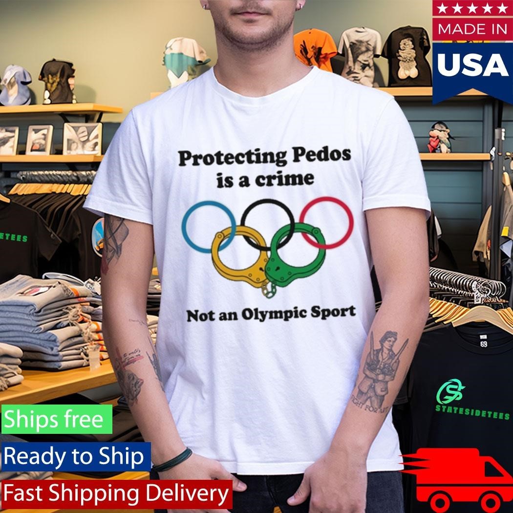 Protecting Pedos Is A Crime Not An Olympic Sport Shirt Unisex , , , Long Sleeve Tee
