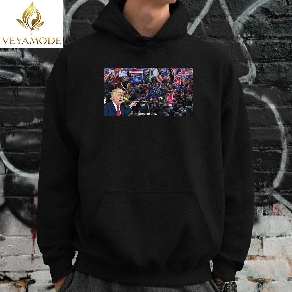 Protests, chaos Trump I directed this tee Unisex , , , Long Sleeve Tee