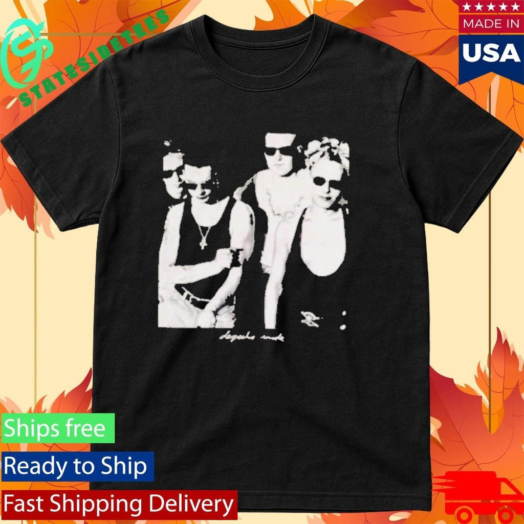 Public Laundry Depeche Mode Shirt Unisex , , , Long Sleeve Tee