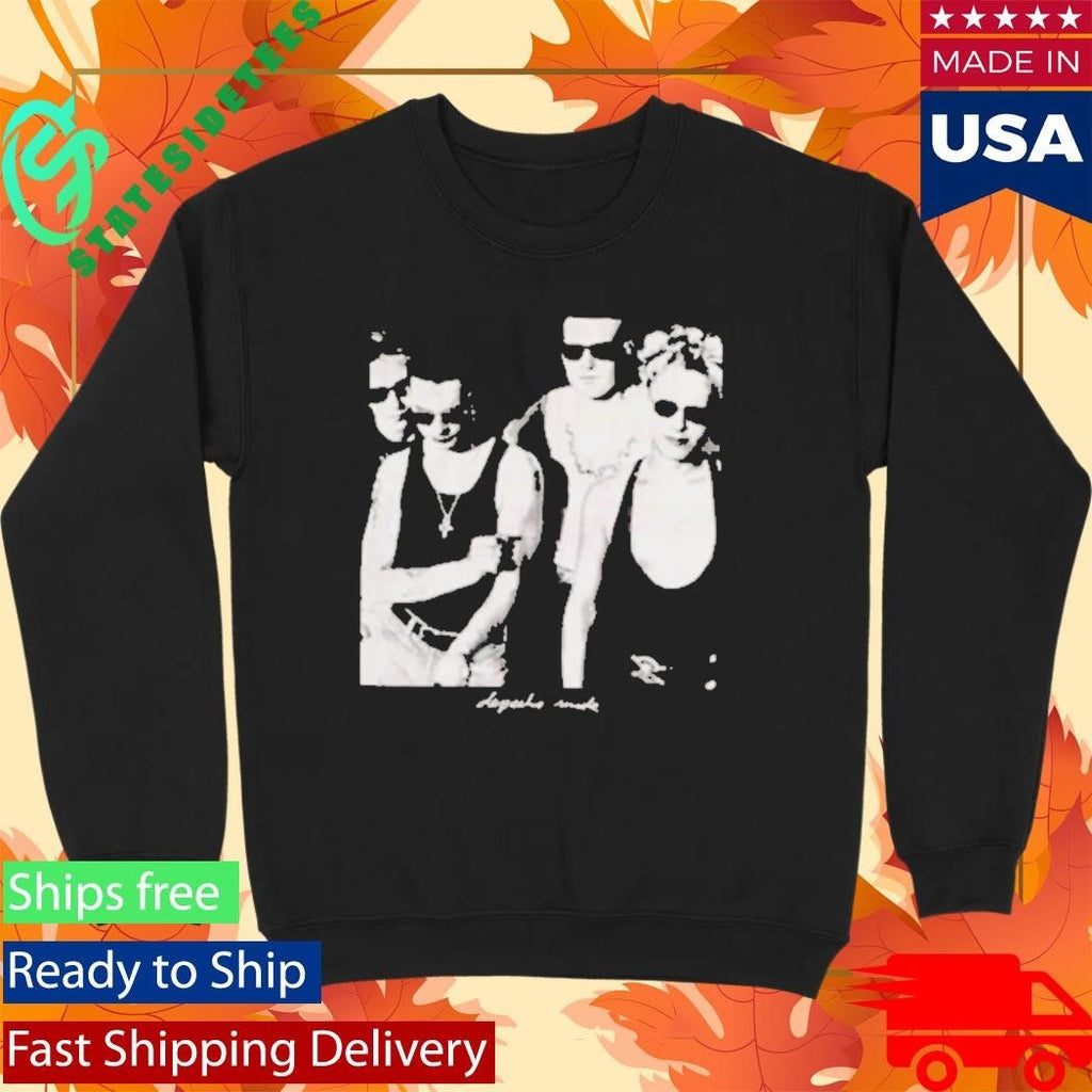 Public Laundry Depeche Mode Shirt Unisex , , , Long Sleeve Tee