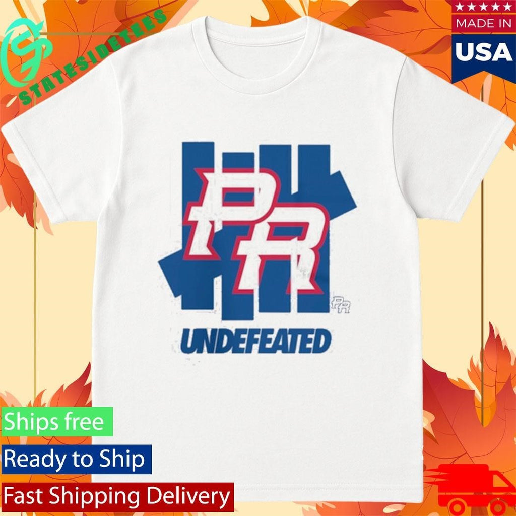 Puerto Rico Baseball Team 2026 World Baseball Complex Undefeated Shirt Unisex , , , Long Sleeve Tee
