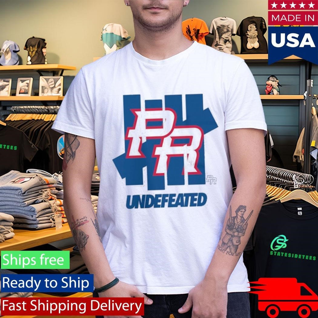 Puerto Rico Baseball Team 2026 World Baseball Complex Undefeated Shirt Unisex , , , Long Sleeve Tee