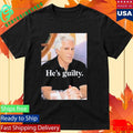 Pump Wearing He’s Guilty Island Shirt Unisex , , , Long Sleeve Tee