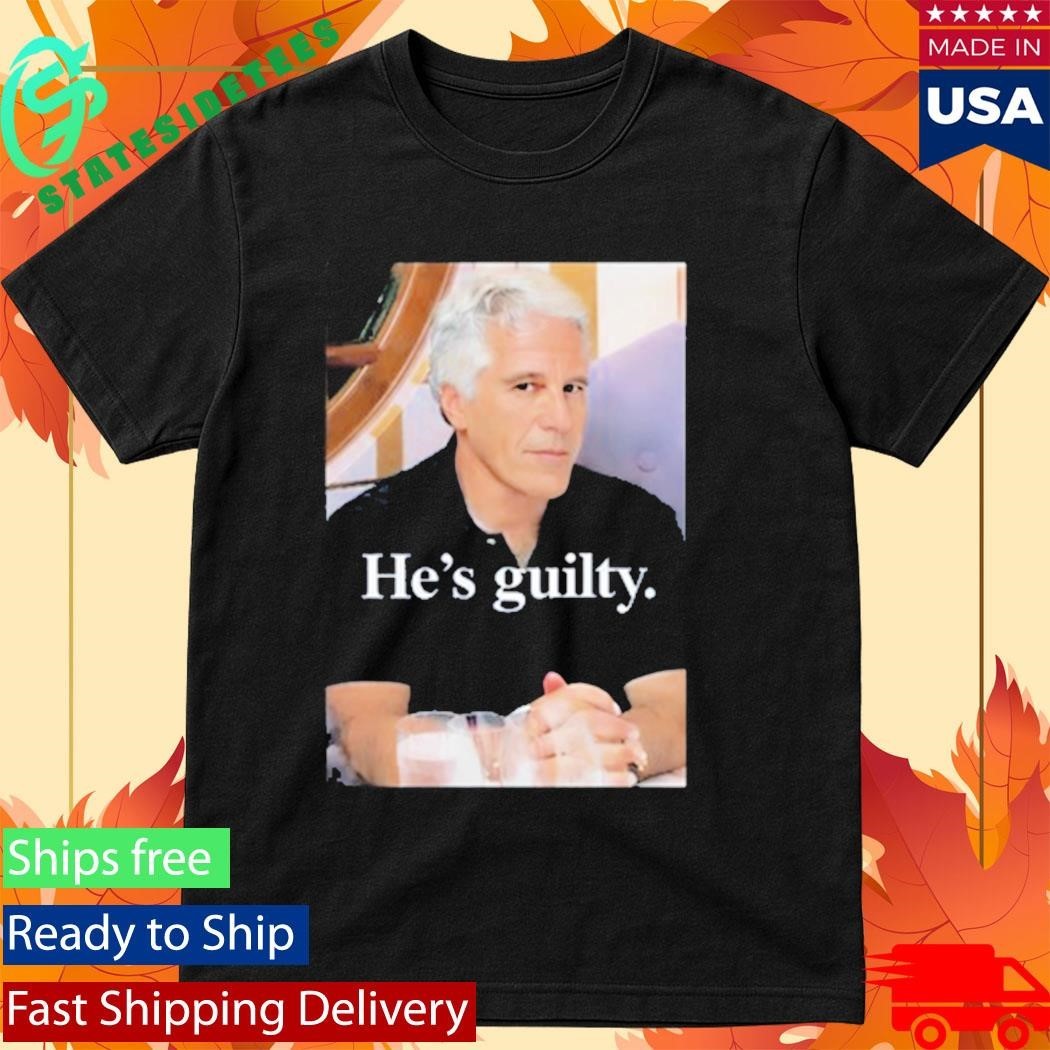 Pump Wearing He’s Guilty Island Shirt Unisex , , , Long Sleeve Tee