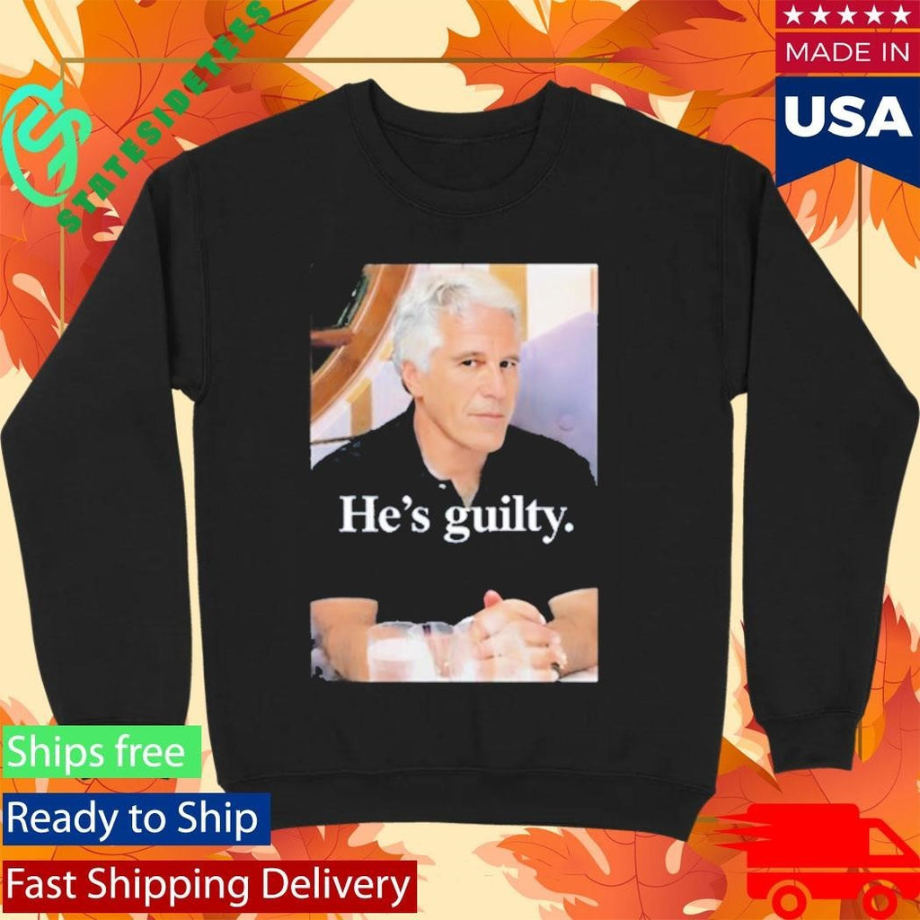 Pump Wearing He’s Guilty Island Shirt Unisex , , , Long Sleeve Tee