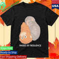 Punch Monkey Raised By Resilience Shirt Unisex , , , Long Sleeve Tee