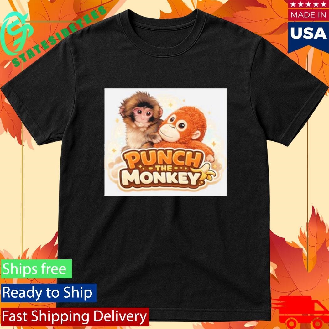 Punch The Monkey Shirt Unisex , , , Long Sleeve Tee