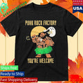Punk Rock Factory You’re Welcome Shirt Unisex , , , Long Sleeve Tee