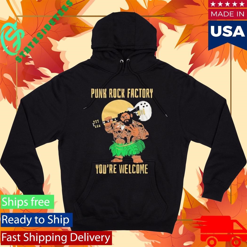 Punk Rock Factory You’re Welcome Shirt Unisex , , , Long Sleeve Tee