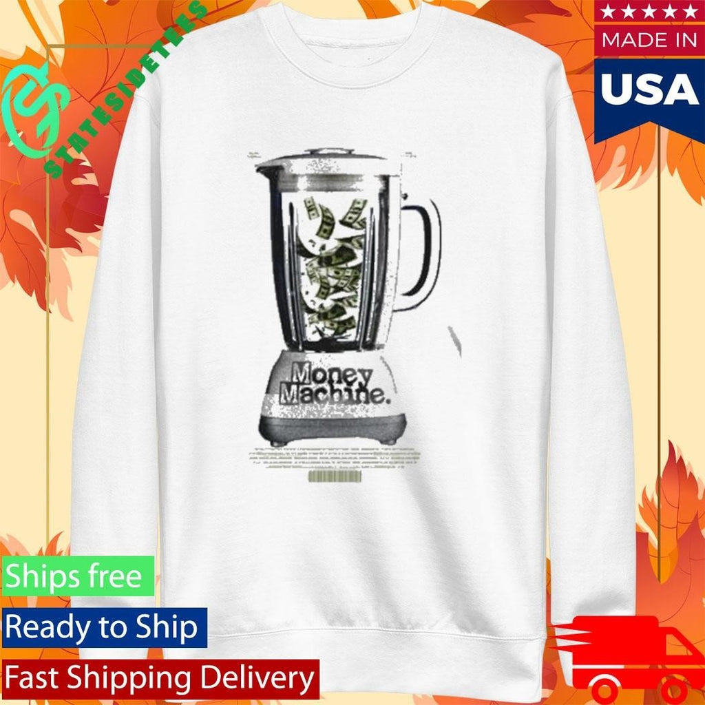 Purereign Clothing Money Machine Shirt Unisex , , , Long Sleeve Tee
