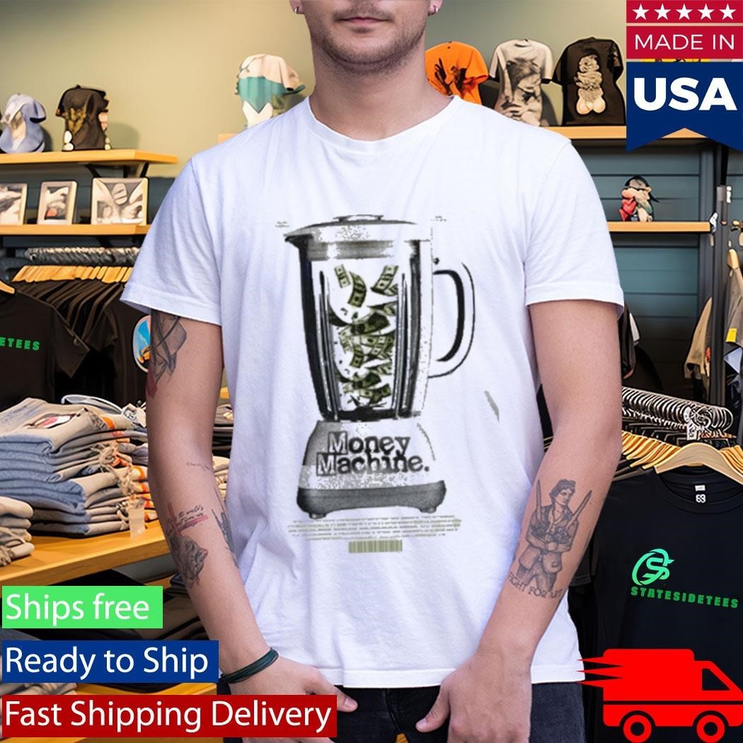 Purereign Clothing Money Machine Shirt Unisex , , , Long Sleeve Tee