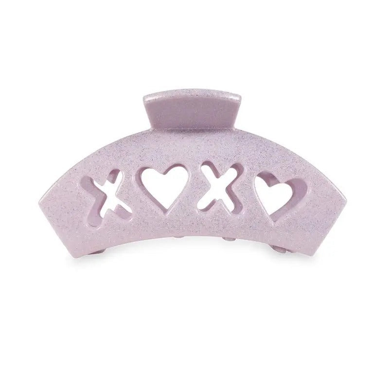 Purple Sweet Talker Classic Hair Clip T-Shirts