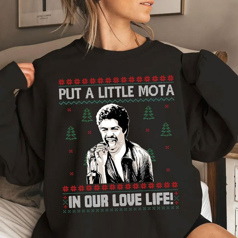 Put Little Mota Our Love Life Ugly Labamba Mexican Movie Shirt Old Movie Shirt Ugly T-Shirts