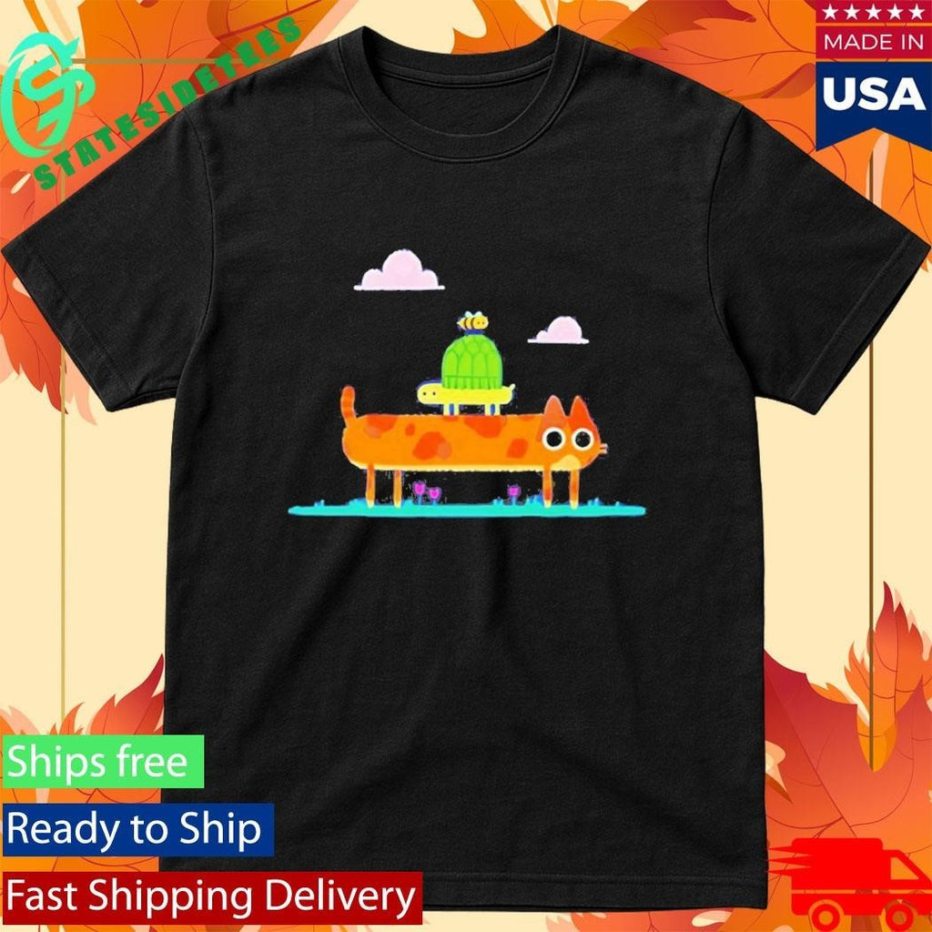 Pyramid Friends Shirt Unisex , , , Long Sleeve Tee