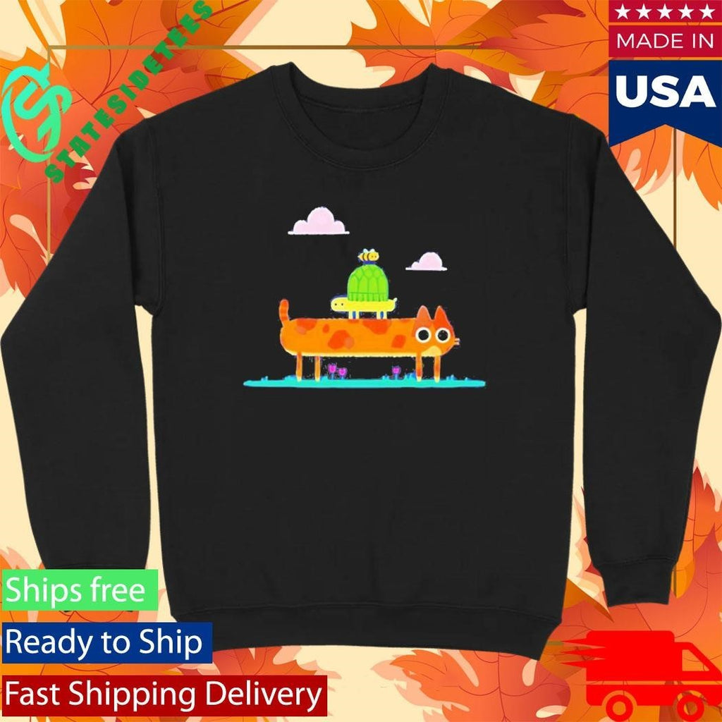 Pyramid Friends Shirt Unisex , , , Long Sleeve Tee
