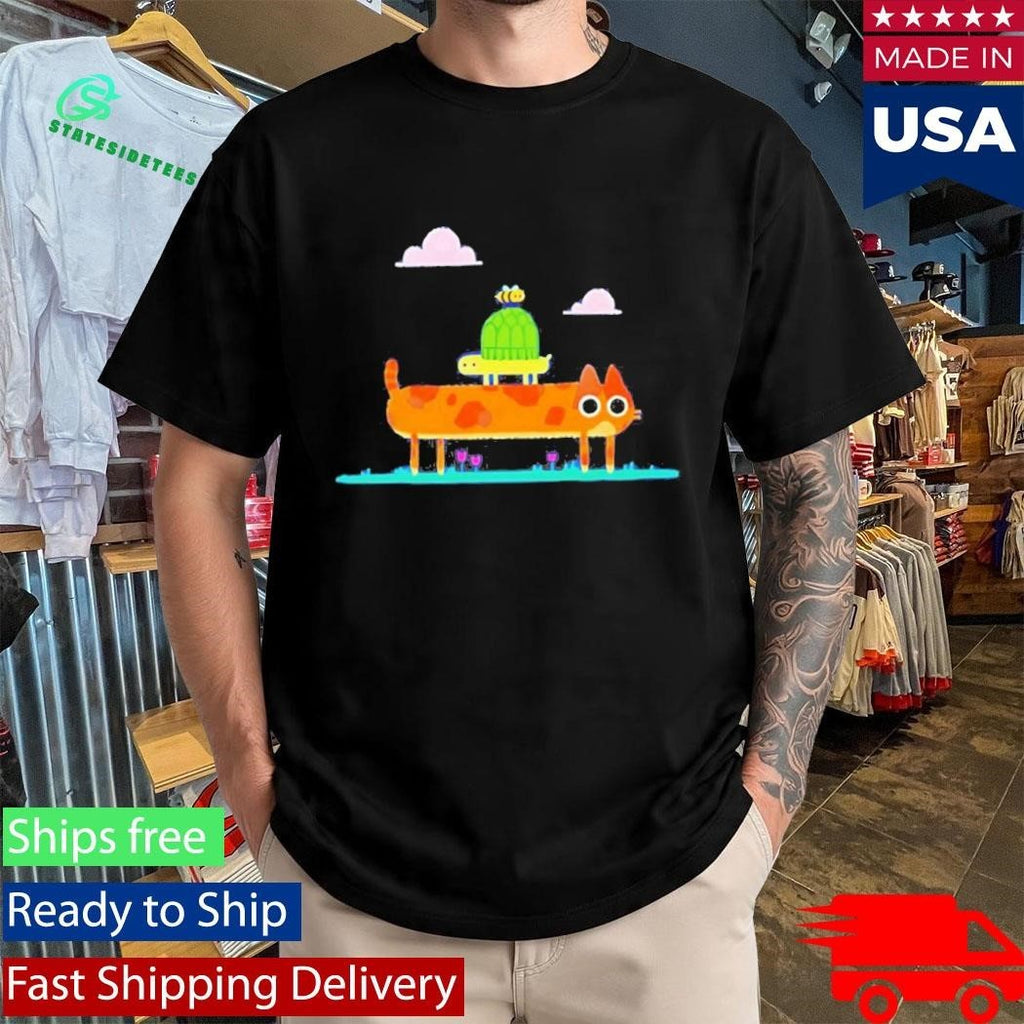 Pyramid Friends Shirt Unisex , , , Long Sleeve Tee
