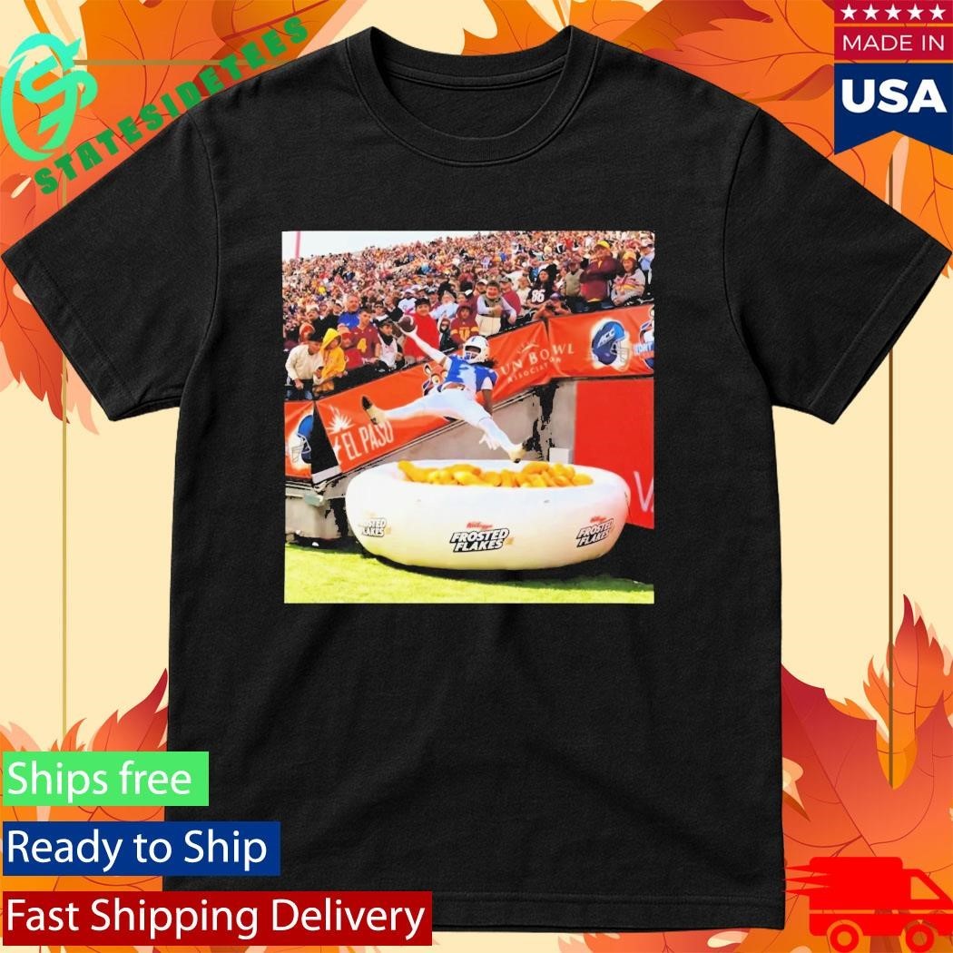 Que’Sean Brown Frosted Flakes Leap Shirt Unisex , , , Long Sleeve Tee