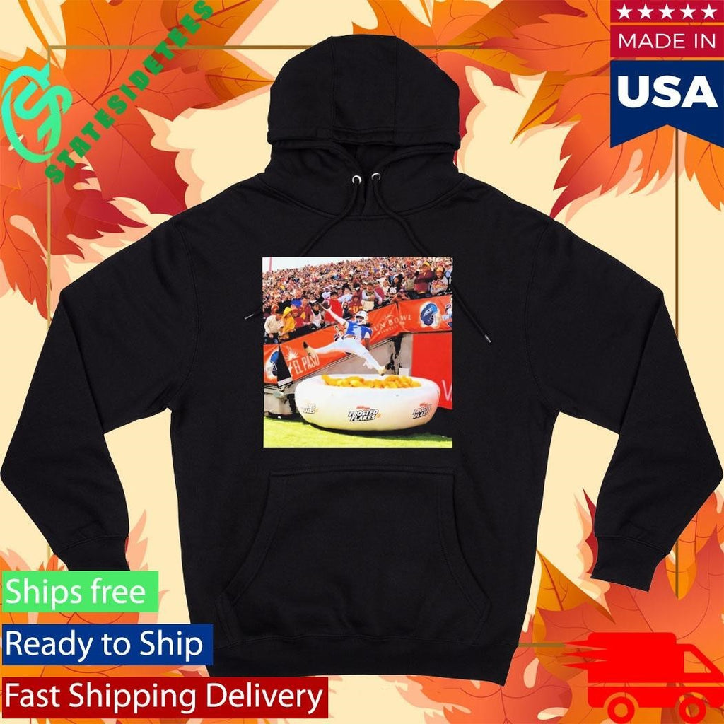 Que’Sean Brown Frosted Flakes Leap Shirt Unisex , , , Long Sleeve Tee