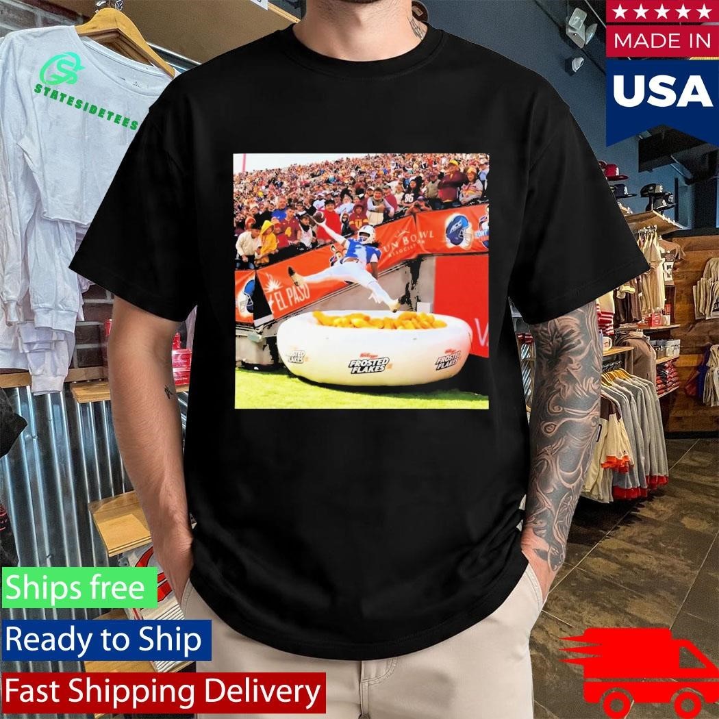 Que’Sean Brown Frosted Flakes Leap Shirt Unisex , , , Long Sleeve Tee