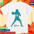 Quinn Ewers Silhouette Shirt Unisex , , , Long Sleeve Tee