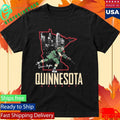 Quinn Hughes Minnesota Quinnesota Hockey Shirt Unisex , , , Long Sleeve Tee