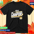 Quinnipiac Men’s Ice Hockey 2026 ECAC Regular Season Champions logo Shirt Unisex , , , Long Sleeve Tee