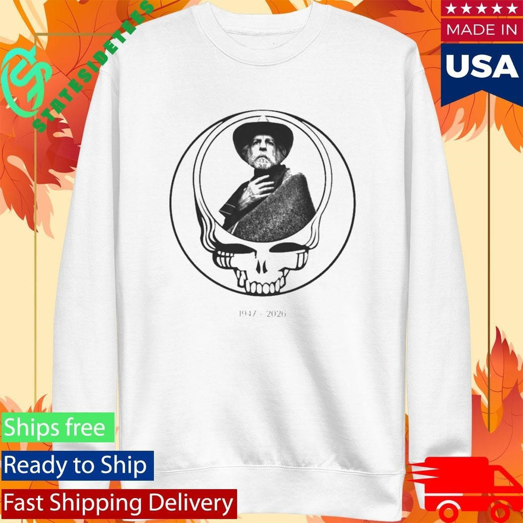 RIP Bob Weir Passed Away 1947 2026 Memorial Grateful Dead Shirt Unisex , , , Long Sleeve Tee