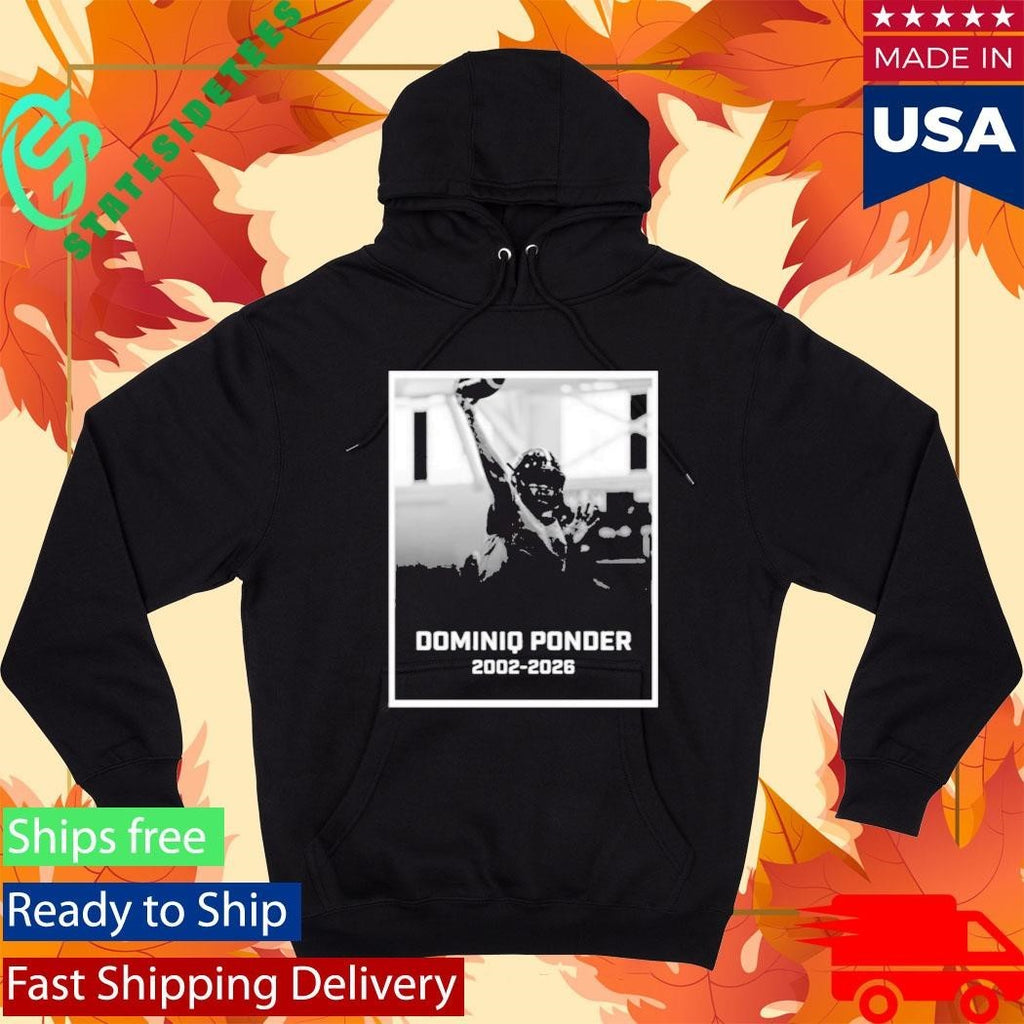 RIP Colorado Quarterback Dominiq Ponder 2002 2026 Shirt Unisex , , , Long Sleeve Tee