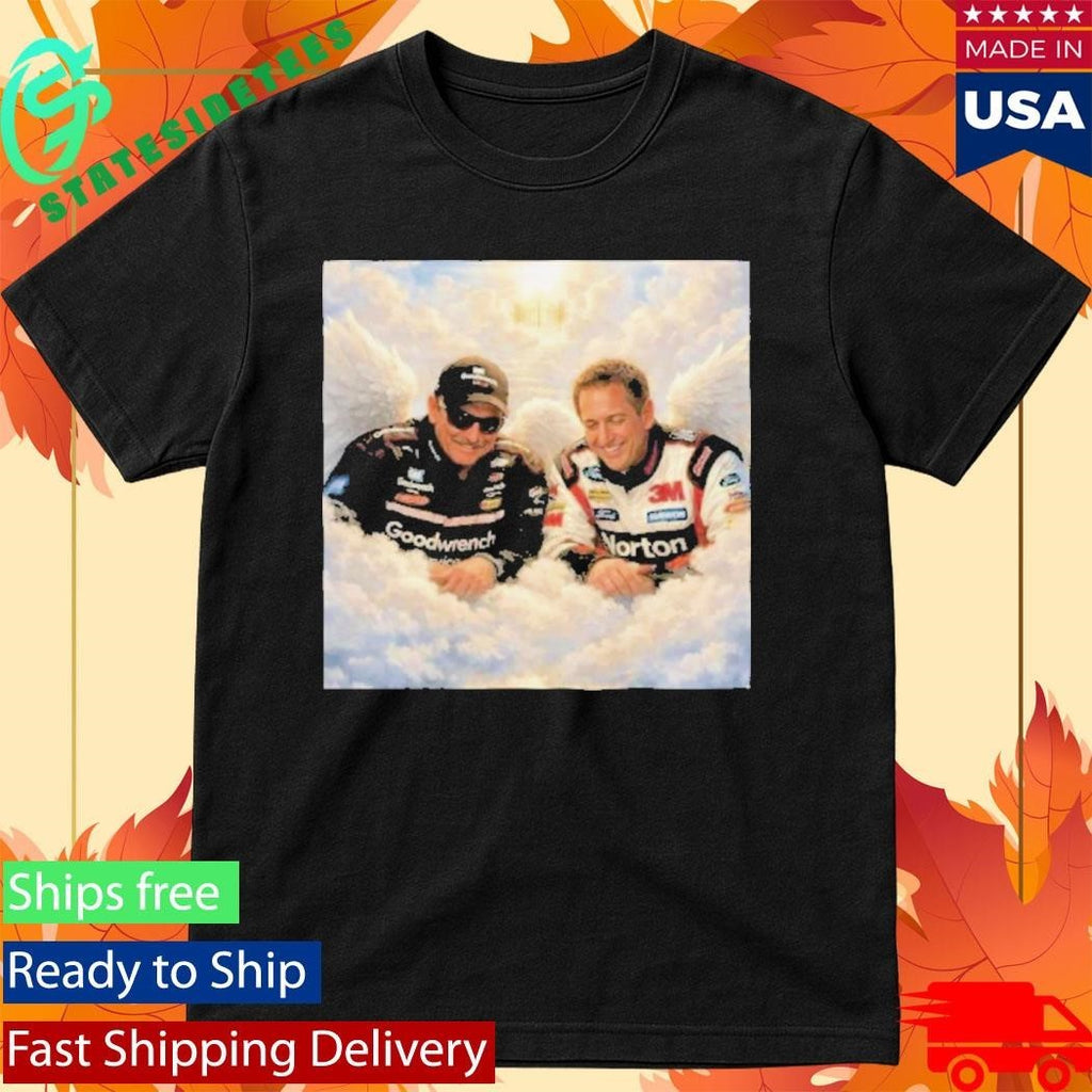 RIP Dale Earnhardt And Greg Biffle Shirt Unisex , , , Long Sleeve Tee