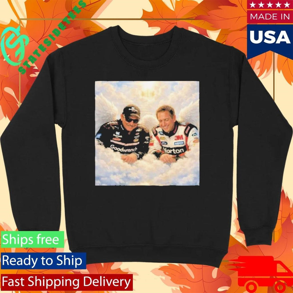 RIP Dale Earnhardt And Greg Biffle Shirt Unisex , , , Long Sleeve Tee