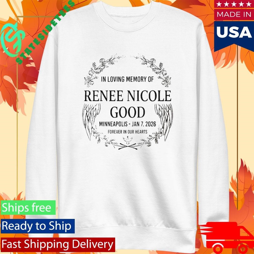 RIP In Loving Memory Of Renee Nicole Good Minneapolis Shirt Unisex , , , Long Sleeve Tee