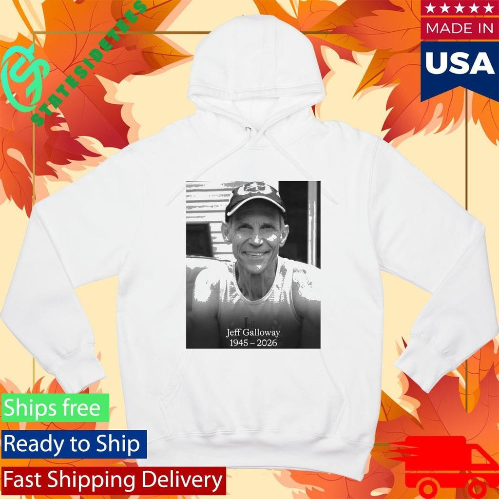 RIP Jeff Galloway Olympian 1945-2026 Shirt Unisex , , , Long Sleeve Tee