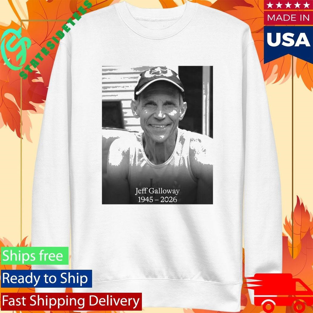 RIP Jeff Galloway Olympian 1945-2026 Shirt Unisex , , , Long Sleeve Tee