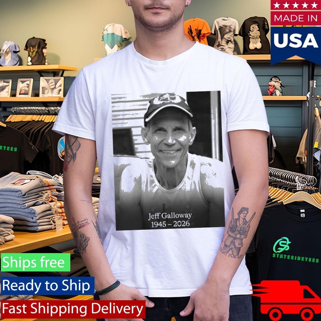RIP Jeff Galloway Olympian 1945-2026 Shirt Unisex , , , Long Sleeve Tee