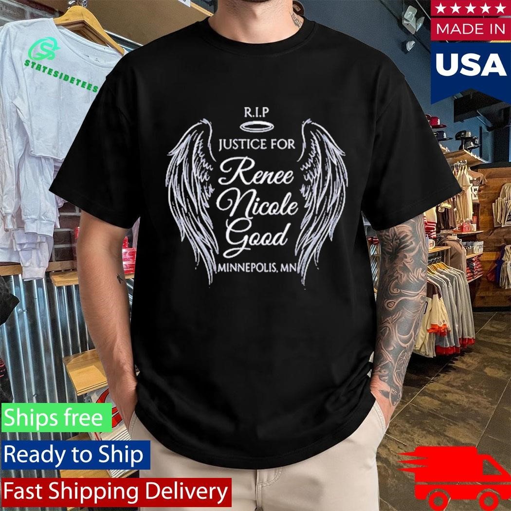 RIP Justice for Renee Nicole Good 1990 2026 Minnepolis MN Shirt Unisex , , , Long Sleeve Tee