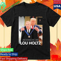 RIP Lou Holtz Rest In Peace 1937 2026 Shirt Unisex , , , Long Sleeve Tee