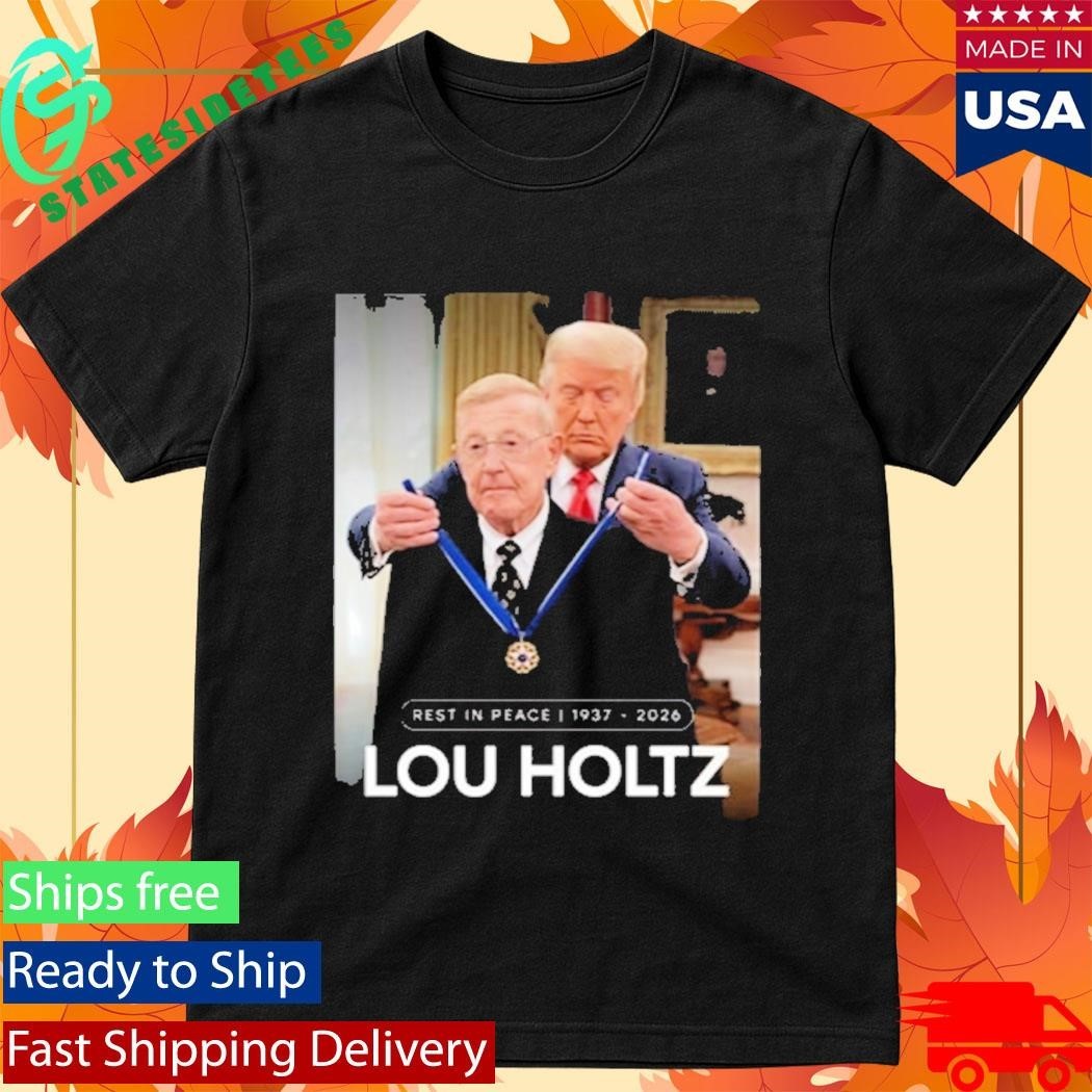 RIP Lou Holtz Rest In Peace 1937 2026 Shirt Unisex , , , Long Sleeve Tee