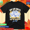 RIP Lou Holtz Thank You For The Memories 1937 2026 Notre Dame Shirt Unisex , , , Long Sleeve Tee
