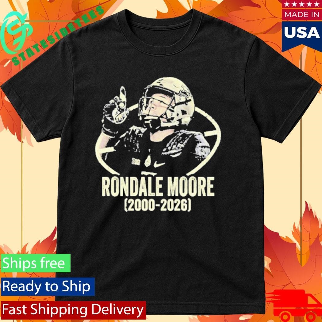 RIP Rondale Moore 2000-2026 Shirt Unisex , , , Long Sleeve Tee