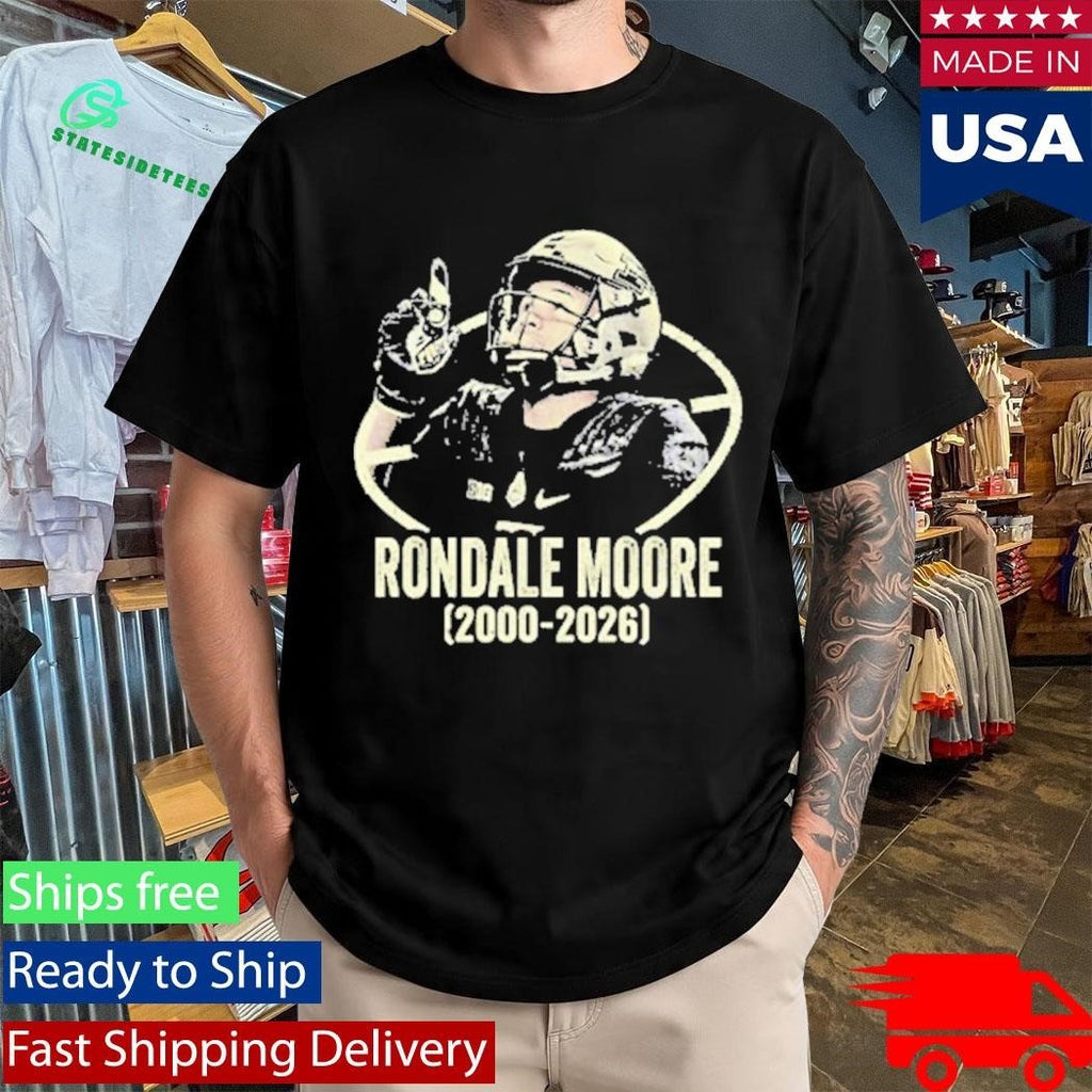 RIP Rondale Moore 2000-2026 Shirt Unisex , , , Long Sleeve Tee