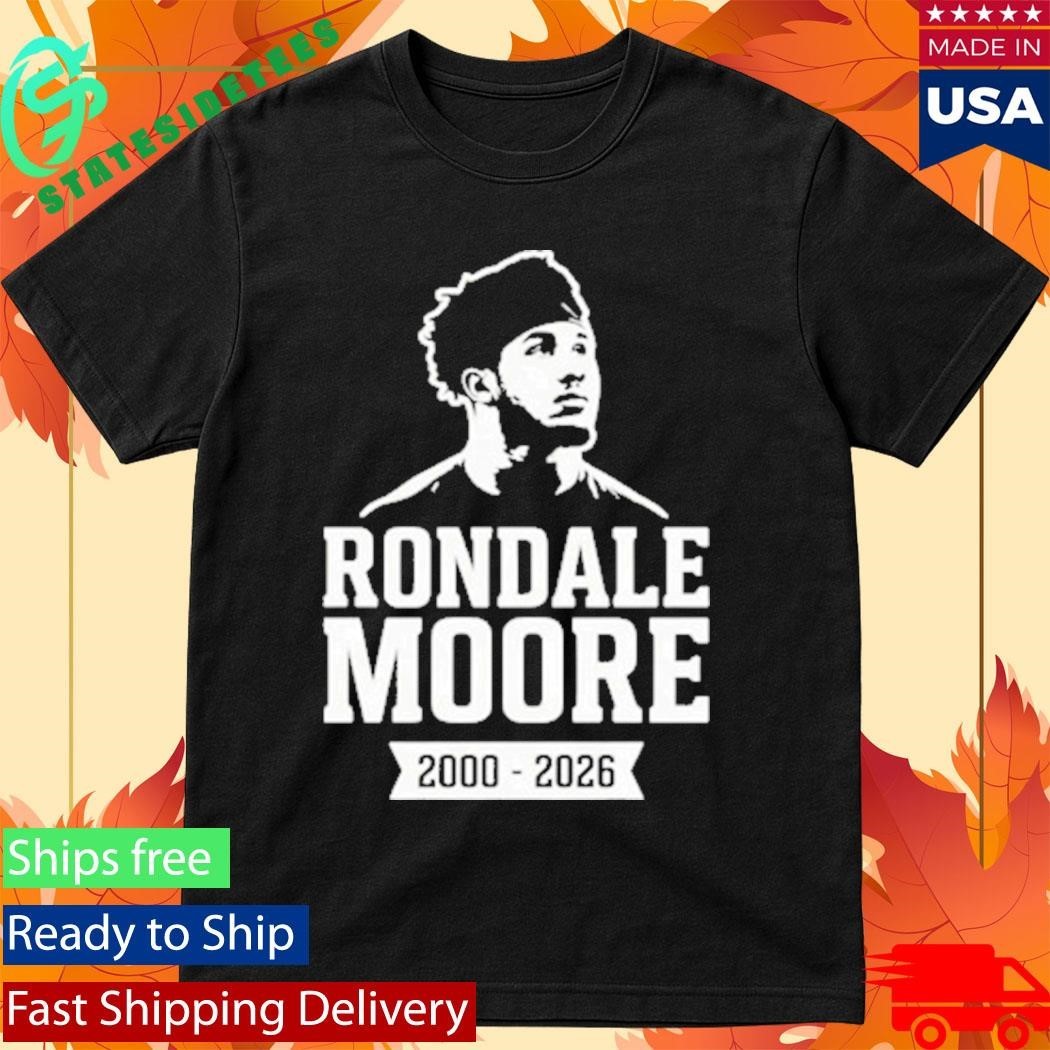RIP Rondale Moore Purdue Boilermakers Player Passed Away 2000-2026 Shirt Unisex , , , Long Sleeve Tee