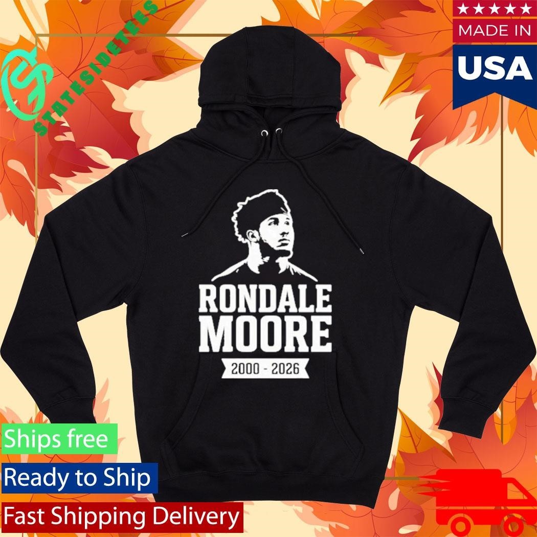 RIP Rondale Moore Purdue Boilermakers Player Passed Away 2000-2026 Shirt Unisex , , , Long Sleeve Tee