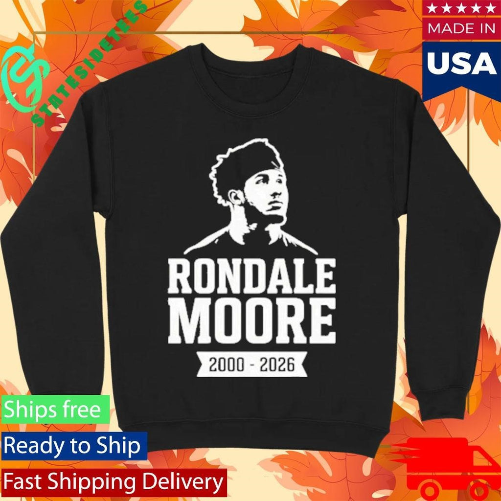 RIP Rondale Moore Purdue Boilermakers Player Passed Away 2000-2026 Shirt Unisex , , , Long Sleeve Tee
