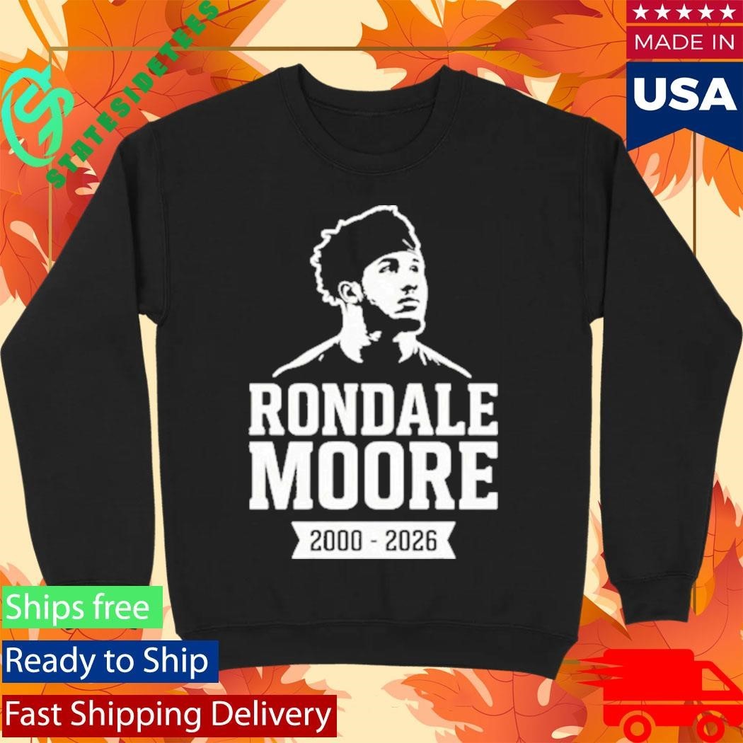 RIP Rondale Moore Purdue Boilermakers Player Passed Away 2000-2026 Shirt Unisex , , , Long Sleeve Tee