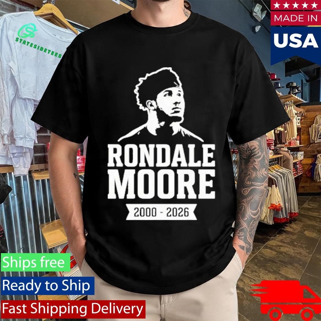 RIP Rondale Moore Purdue Boilermakers Player Passed Away 2000-2026 Shirt Unisex , , , Long Sleeve Tee