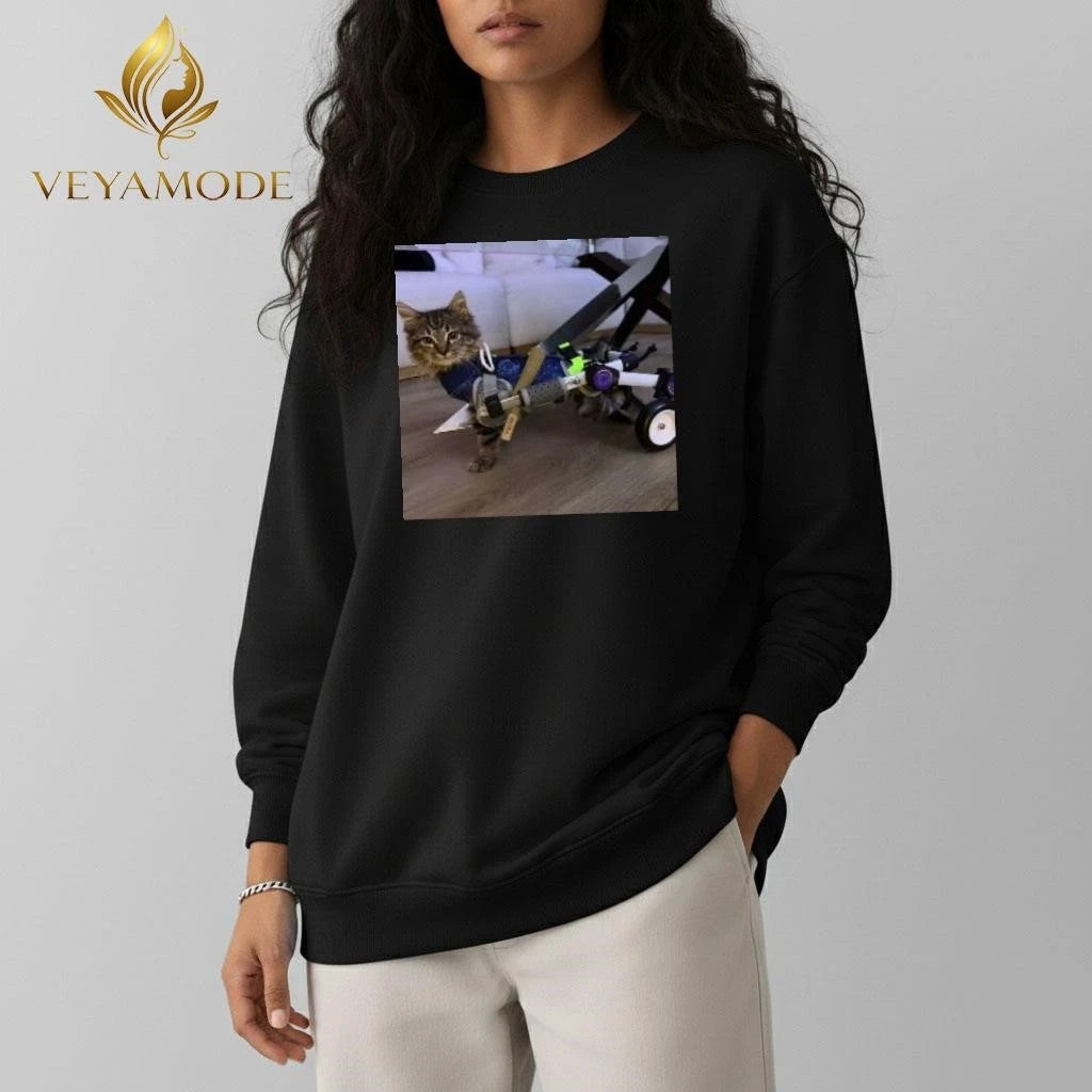 ROLLING WITH MILLY FUND coin tee Unisex , , , Long Sleeve Tee
