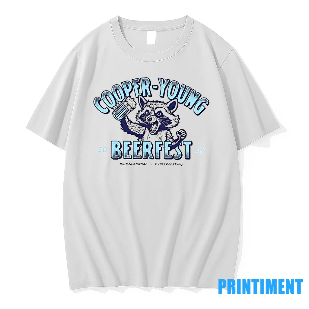 Raccoon Cooper Young Beerfest 2025 Tshirts Sweater