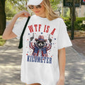 Raccoon W1F Is Kilometer Funny Shirt Veteran Day Funny Gamer Shirt T-Shirts