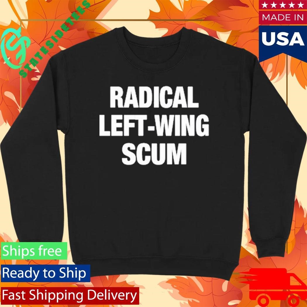 Radical Left Wing Sum Shirt Unisex , , , Long Sleeve Tee
